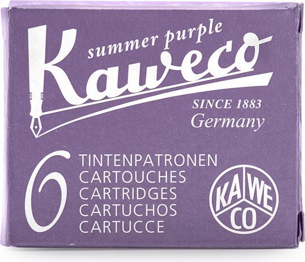 Actual product image Kaweco Cartouches plume encre aubergine (boîte à 6 pces) (6 Piece, Orange)