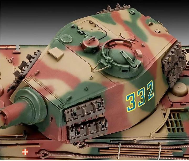 Produktbild Revell TigerII Ausf.B (Henschel Turret)