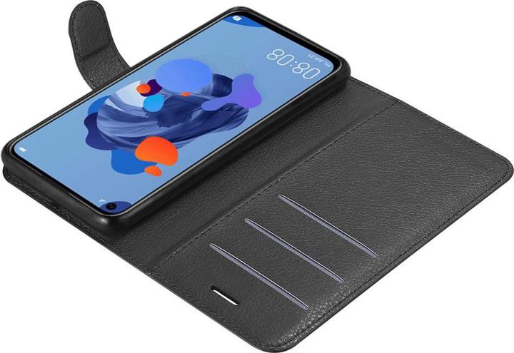 Immagine prodotto Cadorabo Libro con copertina con funzione di stand (Huawei Nova 5i, Huawei P20 Lite (2019))