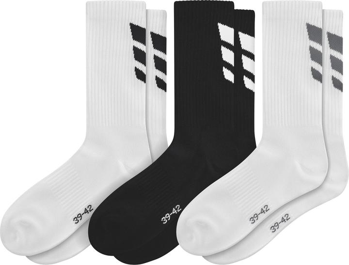 Actual product image Erima 3 Wings Socks 3pack (pack of 3, 39 - 42)