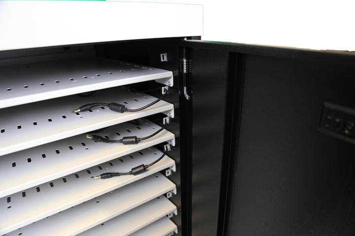 Actual product image Leba NoteCart UniFit for 32 Laptops