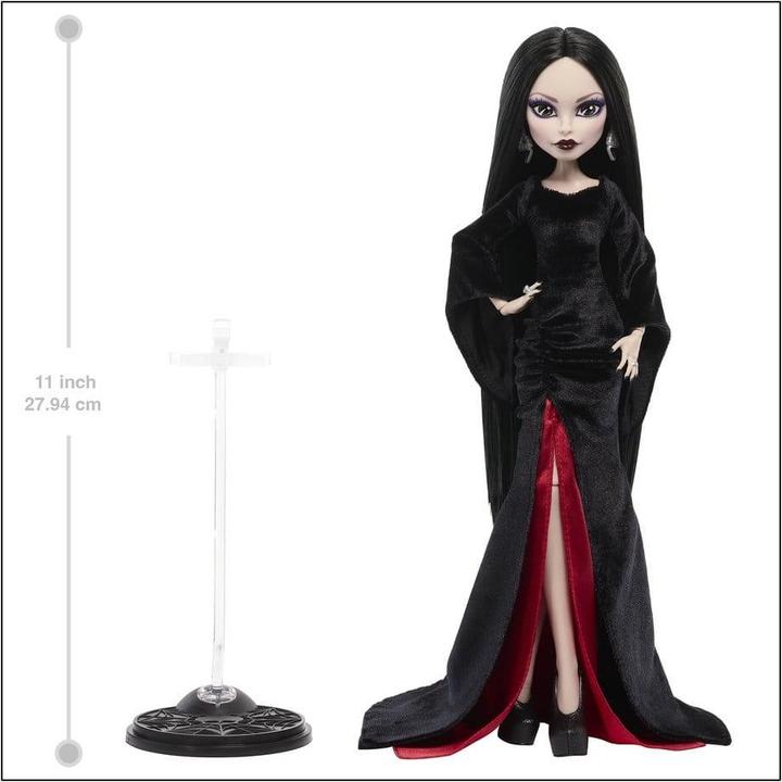 Actual product image 0 Monster High Collector Wednesday Morticia