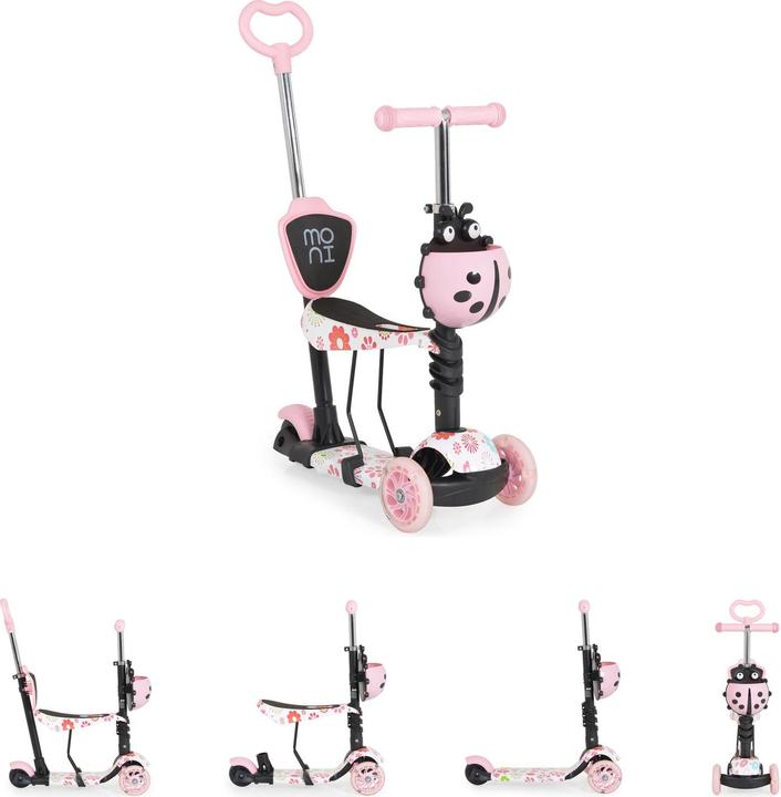 Produktbild Moni Kinderroller Lollipop 3 in 1