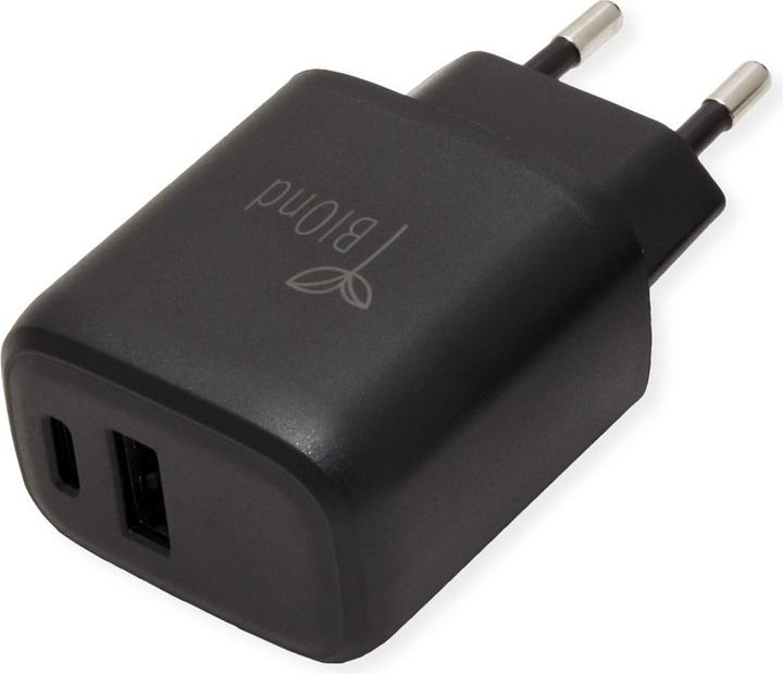 Actual product image BIOnd PD 20W Charger Dual Port USB-C (20 W, 2 ports)