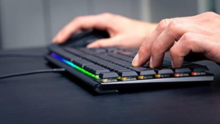 Produktbild CHERRY MX 10.0N Tastatur USB AZERTY Französisch (FR, Kabelgebunden)