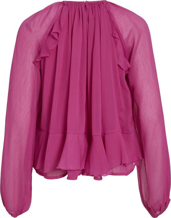 Immagine prodotto Vila VIHELA Rundhals Oberteil mit langen Ärmeln (36)