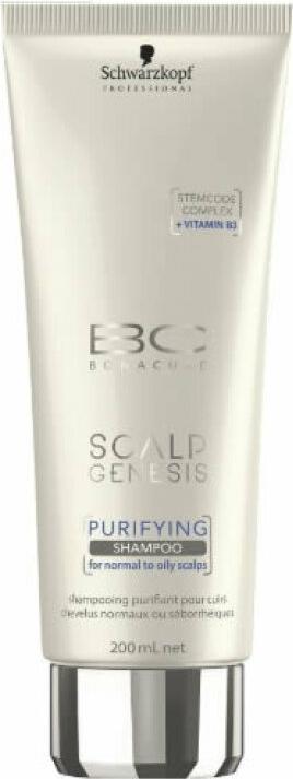 Image du produit Schwarzkopf BC SCALP GENESIS shampooing purifiant 200 ml (200 ml, Shampoing liquide)