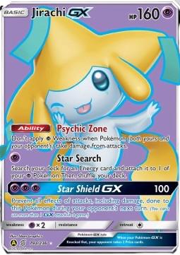 Actual product image Pokémon Jirachi GX Collection Box (English, Box Set & Collection)