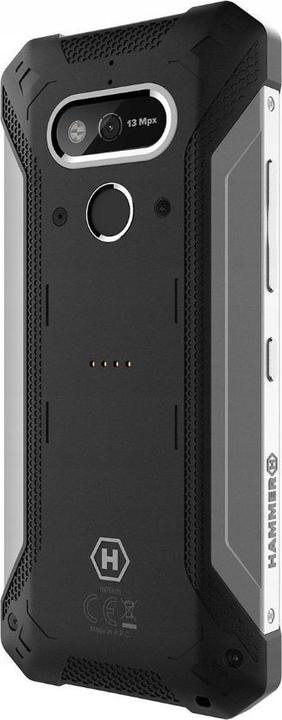 Immagine prodotto Myphone HAMMER EXPLORER PLUS smartphone argento (64 GB, Argento, 5.72", Doppia SIM, 4G)