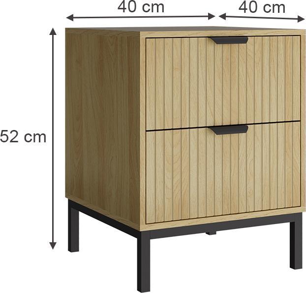 Produktbild Vicco Lennox (40 x 52 x 40 cm)