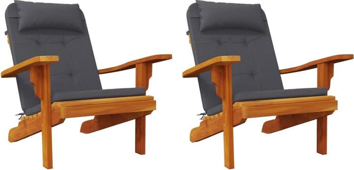 Produktbild vidaXL Adirondack Stuhlkissen (126 x 4.50 cm)