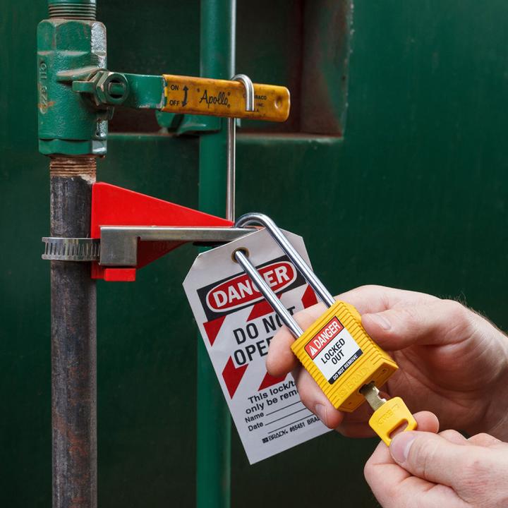 Produktbild Brady SafeKey Nylon Lockout-Vorhängeschlösser