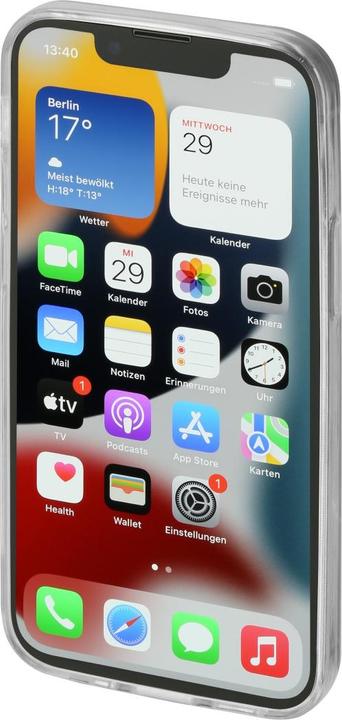 Actual product image Hama Crystal Clear (Apple iPhone 13 mini)
