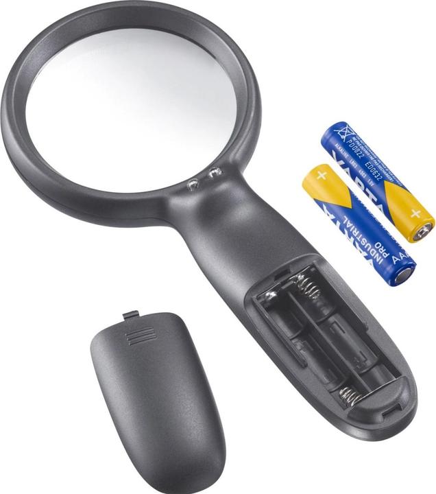 Westmark Lupe mit Leselampe