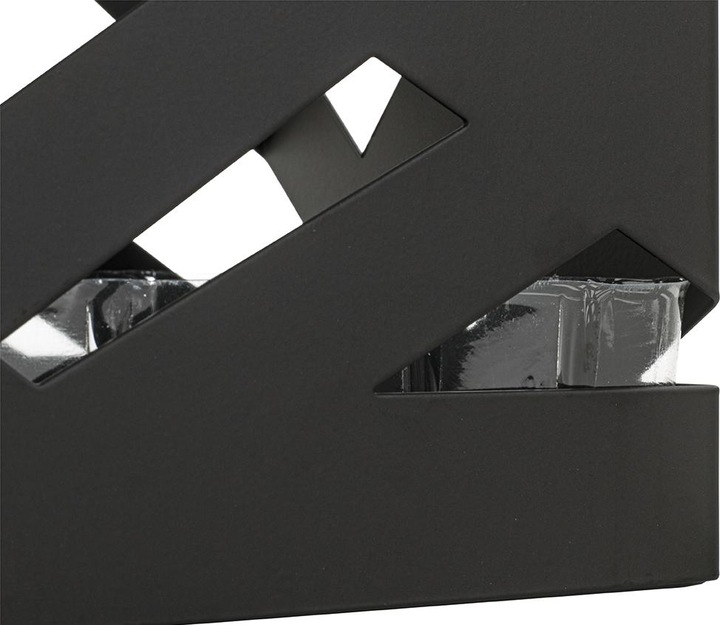 Actual product image HAKU Möbel Cast Iron Umbrella Stand, Rectangular (16 x 16 x 48 cm)