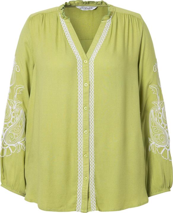 Produktbild Studio Untold Bluse, Loose Shape, Stickereien (54)