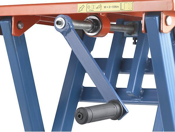 Produktbild Simon  Evers & Co. Spindelhubtischwagen (200 kg)