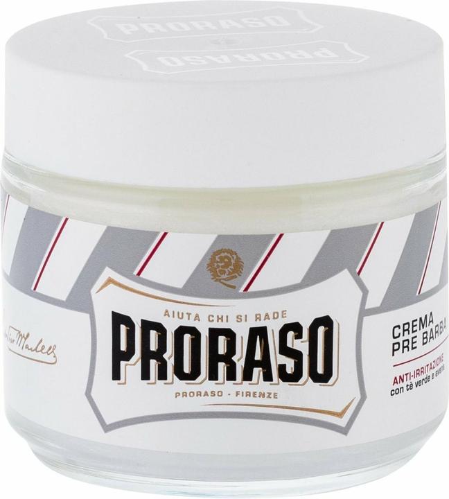 Produktbild Proraso White Pre-Shaving Cream (100 ml, Rasiergel)
