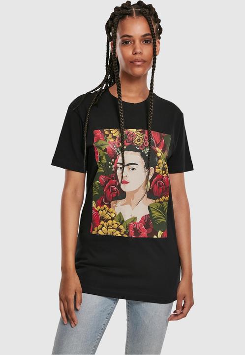 Produktbild Merchcode Ladies Frida Kahlo Portrait Tee (XS)