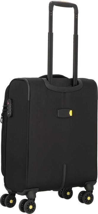 Immagine prodotto D&N Travel Line 9704 Carrello cabina a 4 ruote S 55 cm con ripiegamento elastico (38 l)