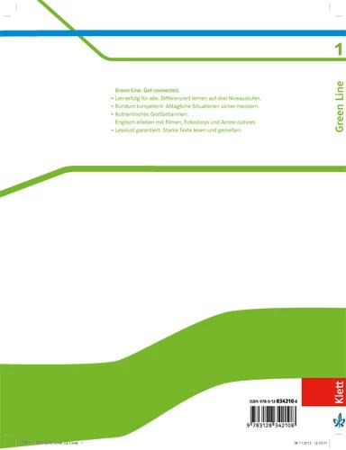 Immagine prodotto Green Line 1. Schülerbuch. Neue Ausgabe (Tedesco, Casa editrice Ernst Klett, 2014)
