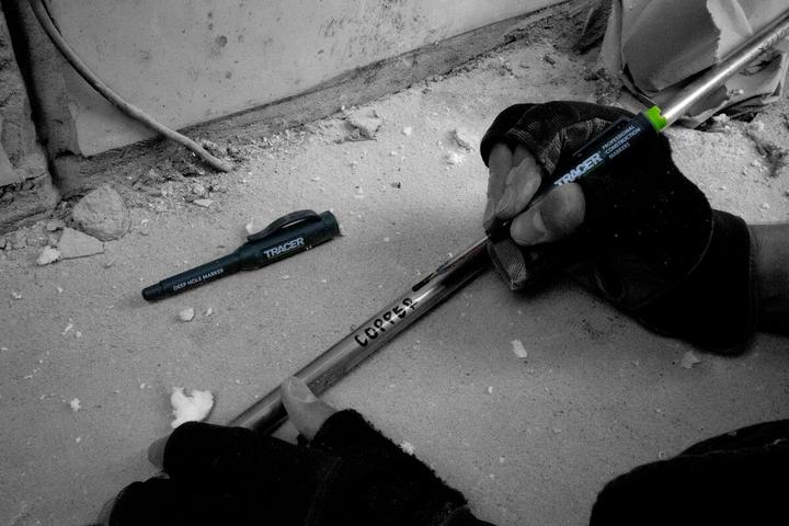 Image du produit Tracer AMP2 Tieflochmarker + Halterung (1x)