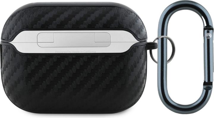 Productafbeelding Red Bull Hoesje PU Carbon Logo voor AirPods Pro 2 (Hoes voor oplaadkoffer)