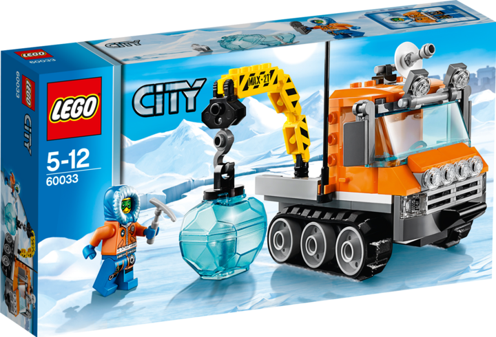 Actual product image LEGO Arctic Ice Crawler (60033, LEGO City)