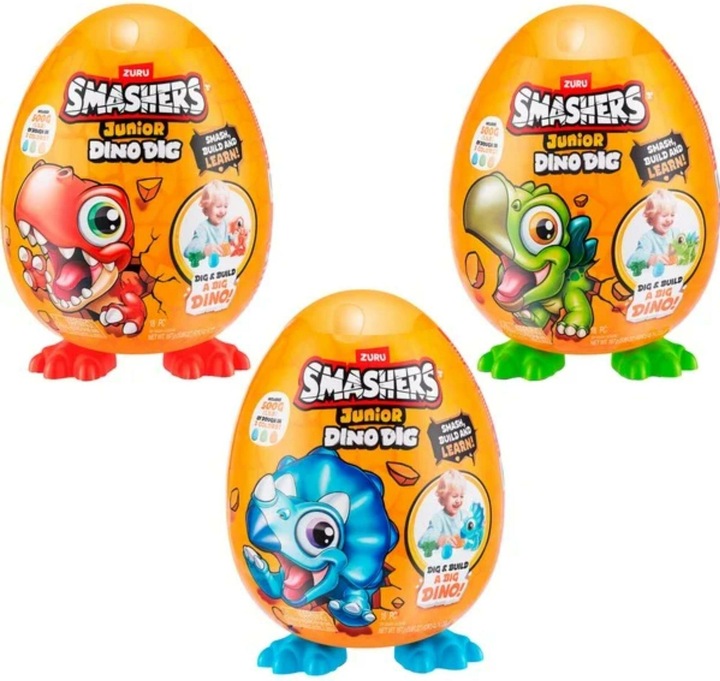 Actual product image Zuru Smashers Junior - Dino Egg Small