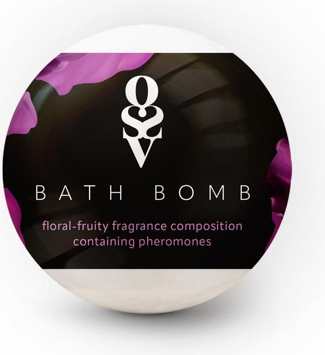 Actual product image Obsessive - Bath bomb Floral-fruity - 100 gram (Bath bombs)