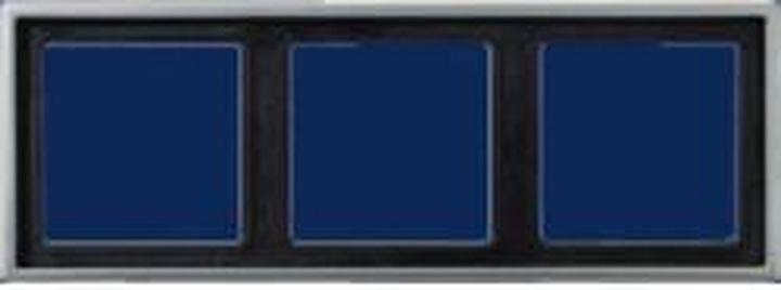 Actual product image JUNG Switch range frame 3 fold