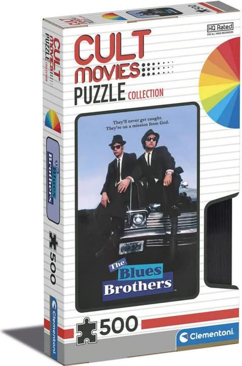 Clementoni Cult Movies Blues Brothers g (500 Teile)