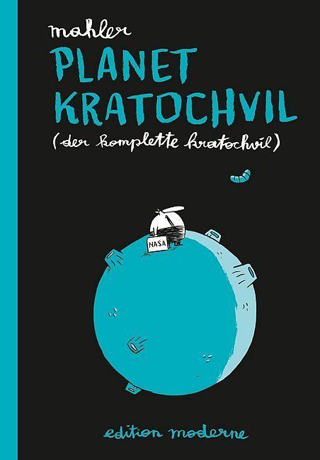Produktbild Planet Kratochvil (Deutsch, Softcover, Nicolas Mahler)