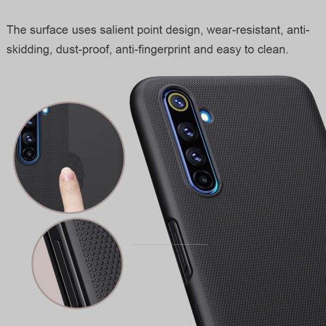 Actual product image Nillkin Super Frosted Shield Series (Realme 6 Pro)