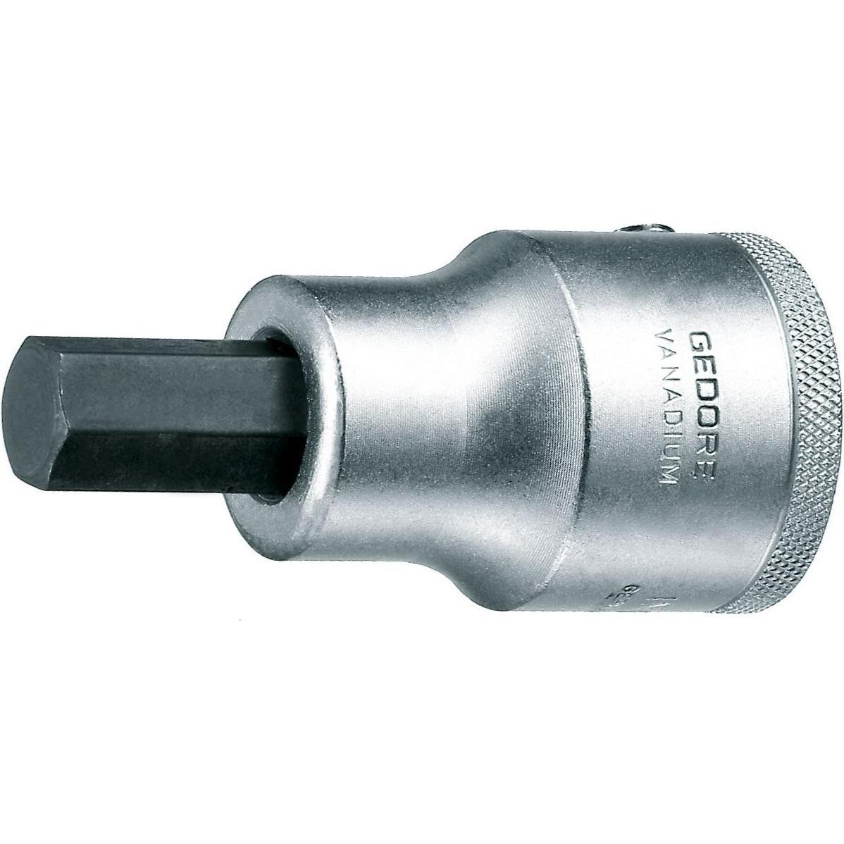 Gedore, Steckschlüssel + Stecknuss, IN 32 19 Schraubendrehereinsatz 3/4" Innen-6-kant 19 mm (19 mm)