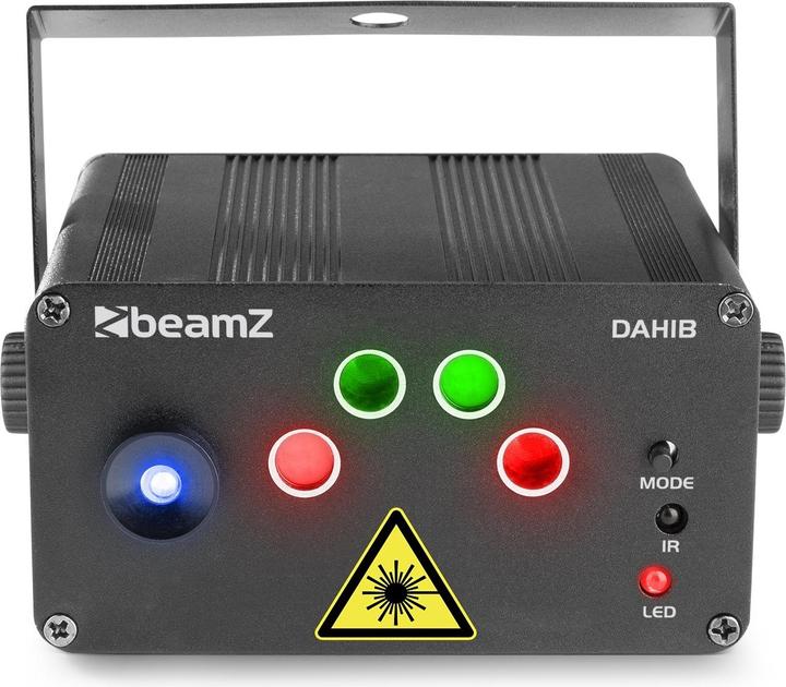 Actual product image BeamZ Laser dahib (LED)