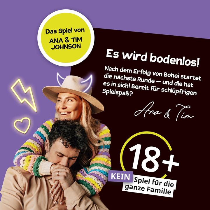 Produktbild Klüngelbande Bohei Bodenlos (Deutsch)