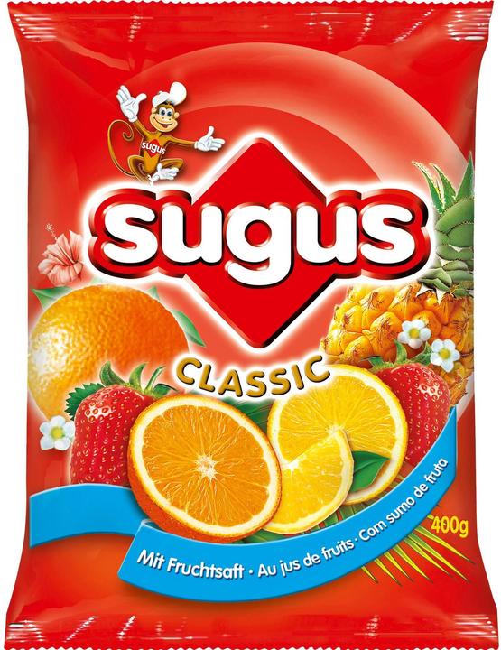 Immagine prodotto Sugus Chewy Classic 400 g (1 pz., 400 g)