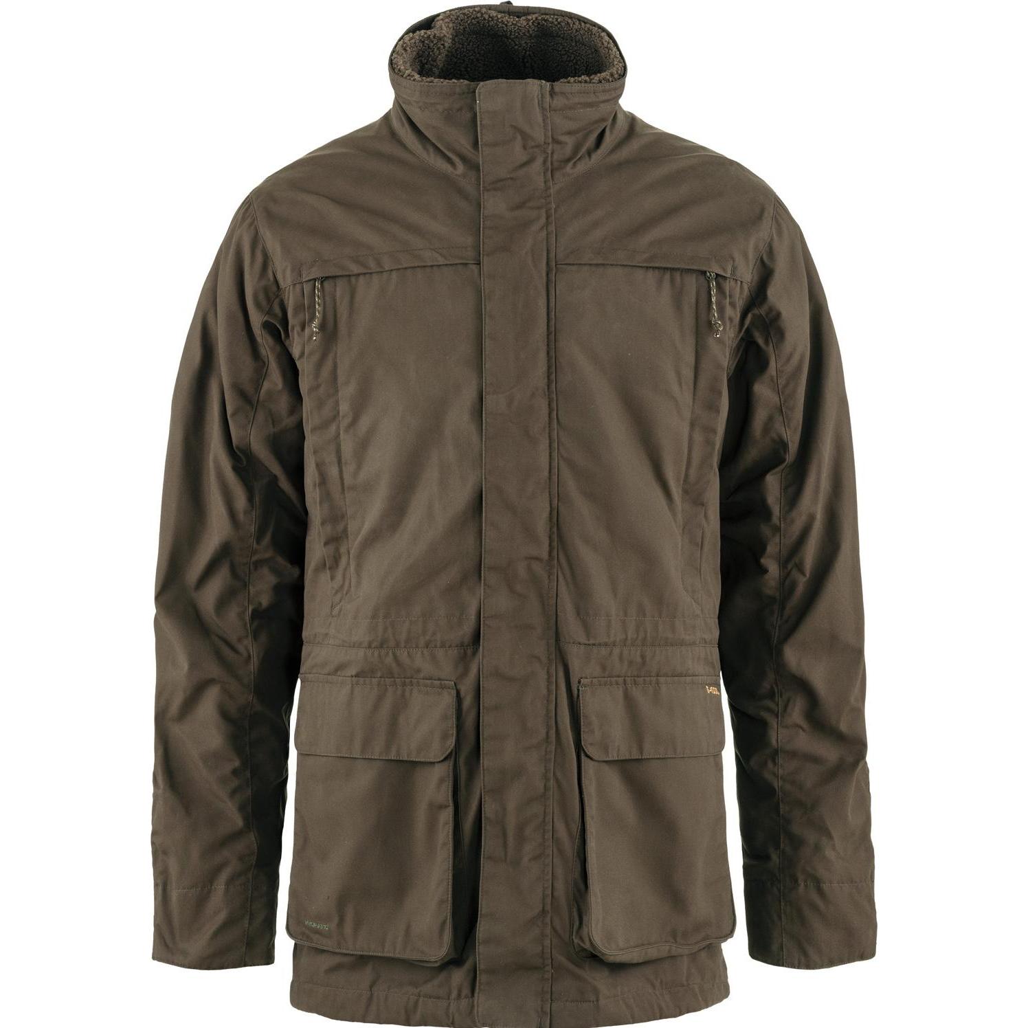 Fjällräven, Herren, Jacke, Barents 3in1 Hydratic Jacket (L), Grün, L