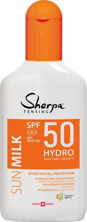 Sherpa Tensing Sonnenmil SPF50 Fl 175ml (SPF 50, 175 ml)