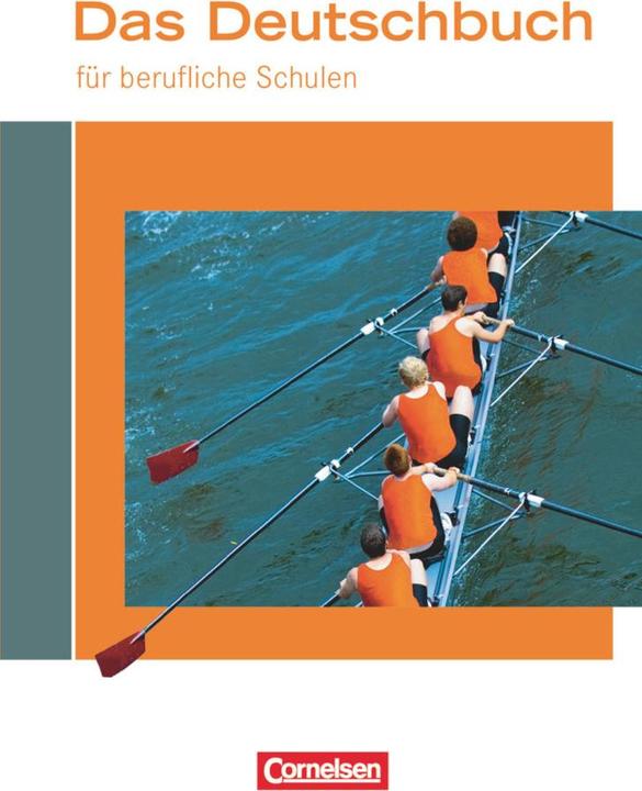 Actual product image Das Deutschbuch (German, Kerstin Ansel-Röhrleef, Birgit Karnbach, Juliane Wagemann, Regine Kirtschig, Olga Lentge, Barbara Siebert, Martina Schulz-Hamann, Nicole Kaufmann, 2013)