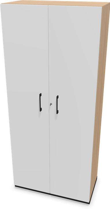 Actual product image Narbutas Choice Hinged Door Cabinet (80 x 40 x 182 cm)