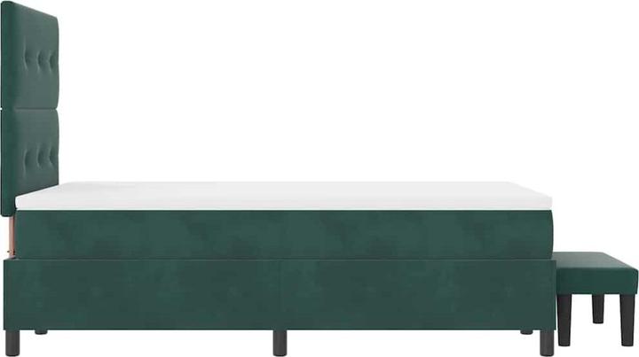 Actual product image vidaXL Boxspringbett (120 x 190 cm)