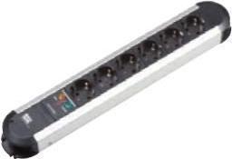 Image du produit Bachmann Rallonge PRIMO (6x, CEE 7/3, Type 13, 1.75 m)