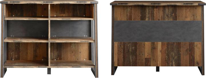 Actual product image Trendteam Prime Pier (120 x 48 x 105 cm)
