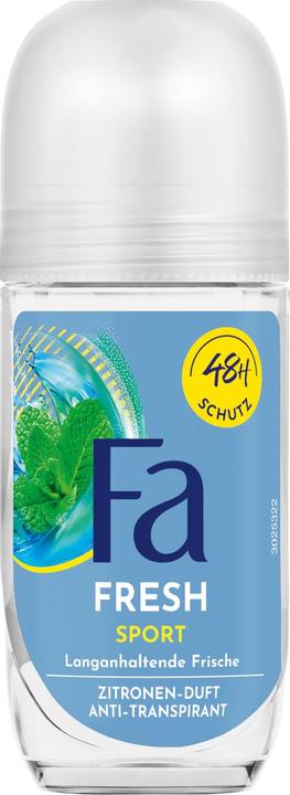 Image du produit Fa Deo Roll-on Fresh Sport 50ml (Roll-on, 50 ml)