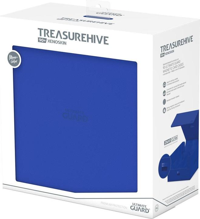 Produktbild Ultimate Guard Treasurehive 90+ XenoSkin Blau