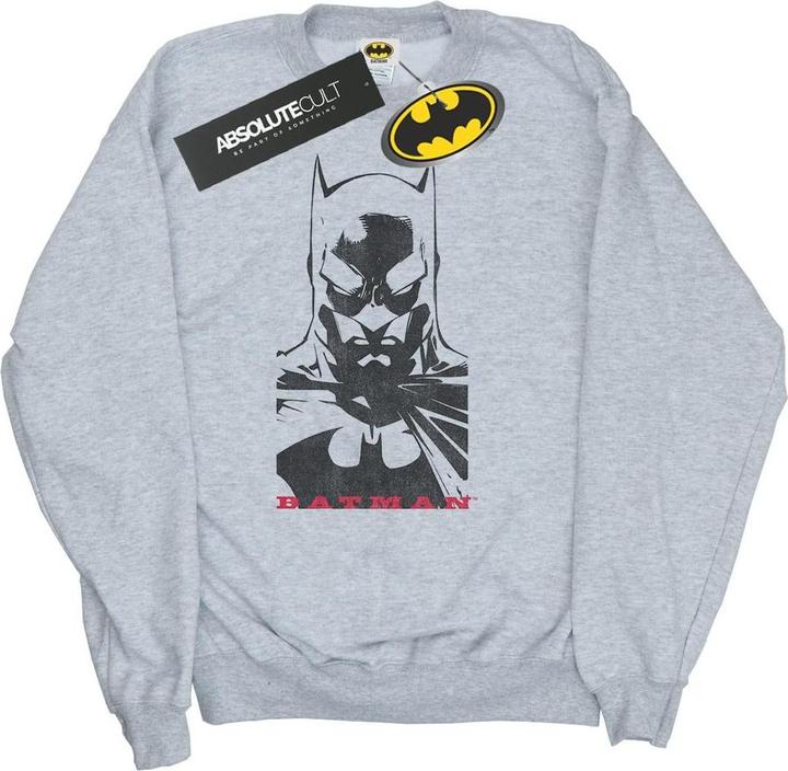 Immagine prodotto Batman Solid Stare Felpa Ragazzi (128)