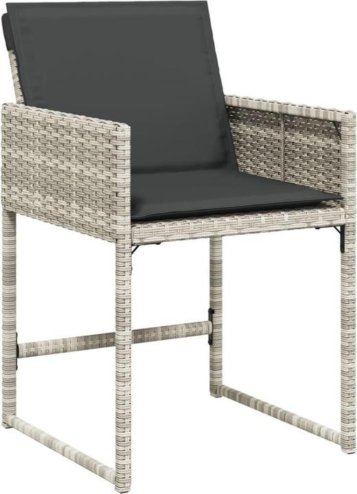 Actual product image vidaXL Garten Essgruppe (275 x 106 x 73 cm)