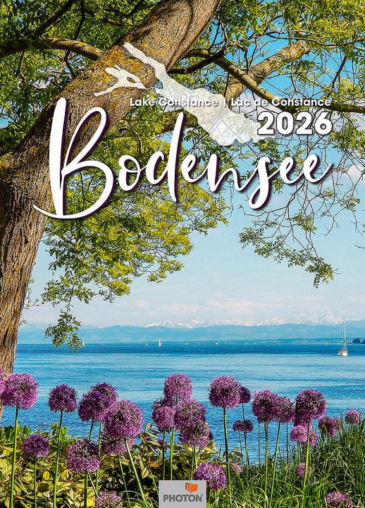 Produktbild Photon BODENSEE Kalender 2026 (Harter Einband, Englisch, Französisch)